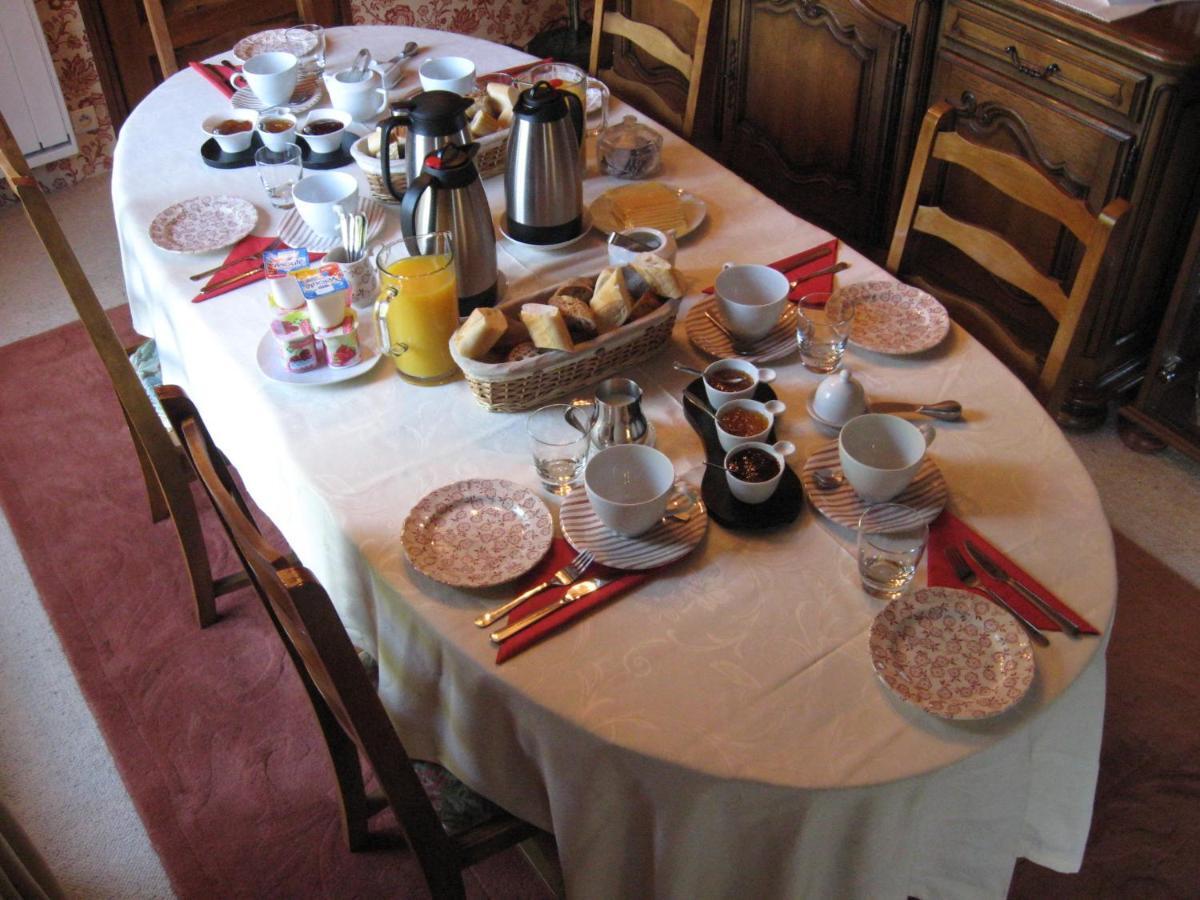 Le Clos Fleuri Bed & Breakfast Giverny Bagian luar foto