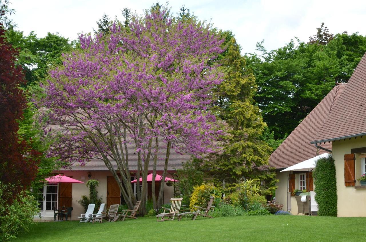Le Clos Fleuri Bed & Breakfast Giverny Bagian luar foto