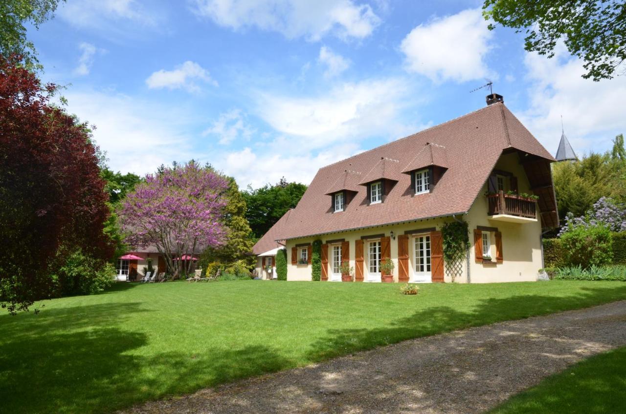 Le Clos Fleuri Bed & Breakfast Giverny Bagian luar foto