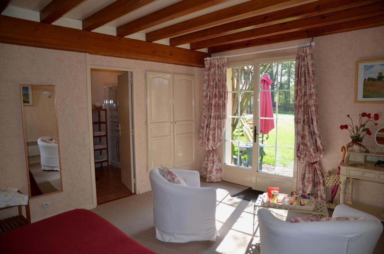 Le Clos Fleuri Bed & Breakfast Giverny Bagian luar foto