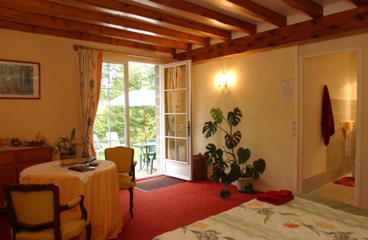 Le Clos Fleuri Bed & Breakfast Giverny Bagian luar foto